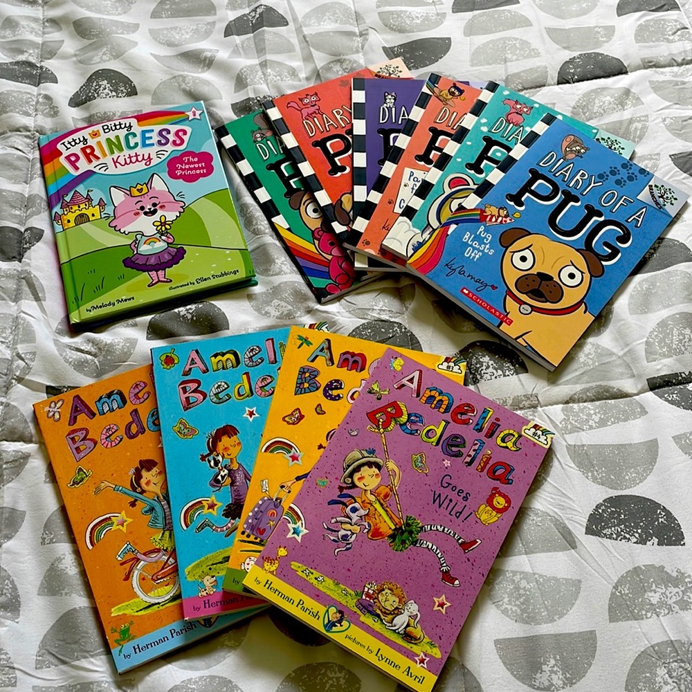 11 books for young readers